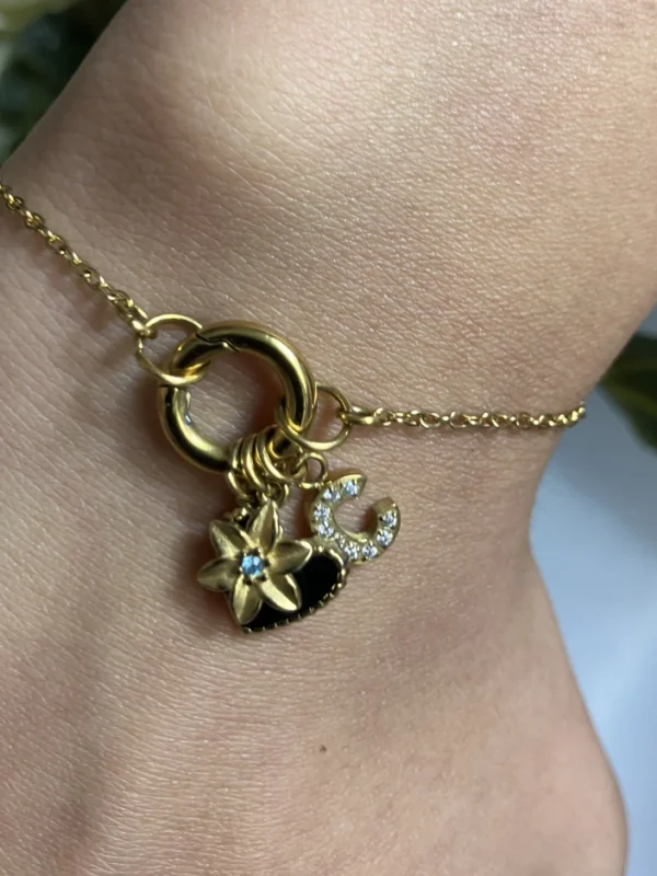 Orchid Bracelet